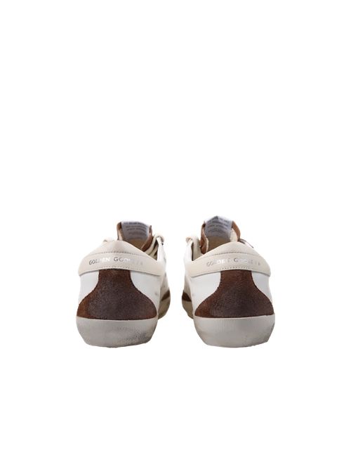  Golden Goose | GMF00102.F008695.83401WHITE/BROWN/BLUE